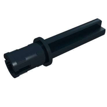18651 - Technic, Axle 2L with Pin with Friction Ridges
