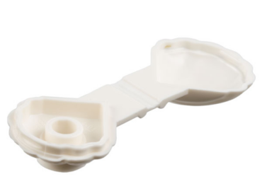 18866 - Clam Shell, Folding - Locking Edge on Inner Lip