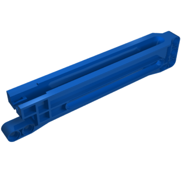 18940 - Technic, Gear Rack 1 x 14 x 2 Housing