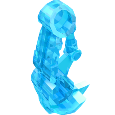 19050 - Bionicle Head Connector Block Eye/Brain Stalk (Toa Okoto)