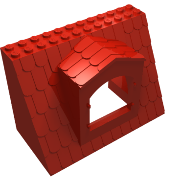 2048 - Fabuland Roof Block