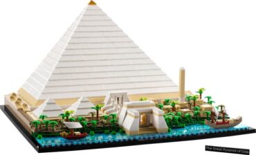 21058-1 - The Great Pyramid of Giza