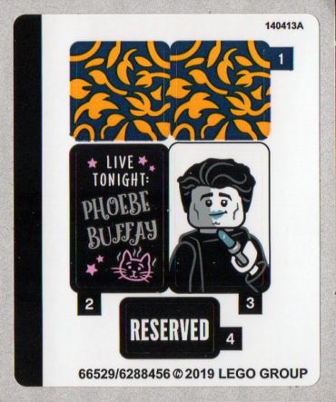 21319stk01 - Sticker Sheet for Set 21319 - (66529/6288456)