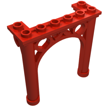 2145 - Arch 2 x 6 x 5 Ornamented