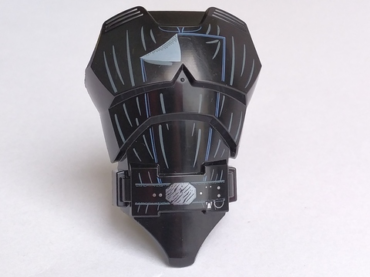 21561pb03 - Large Figure Torso with SW Jedi Robe Pattern (Jedi Luke)