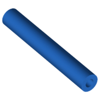 21761 - Hose, Pneumatic 4mm D. V2 Precut 3L / 2.4cm