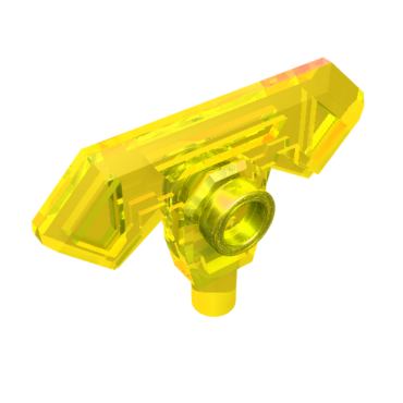 22407 - Minifigure, Weapon Axe Head with Bar
