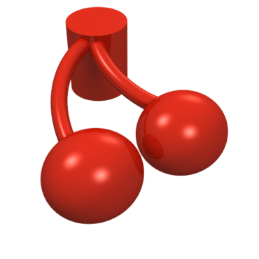 22667 - Cherries / Cherry Pair