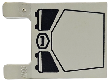2335px15 - Flag 2 x 2 Square with SW MINI AT-ST Pattern