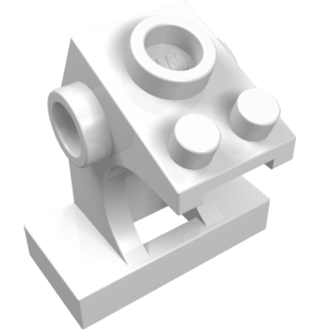 2342 - Minifigure, Utensil Control Panel