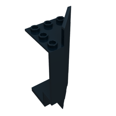 2345 - Panel 3 x 3 x 6 Corner Wall