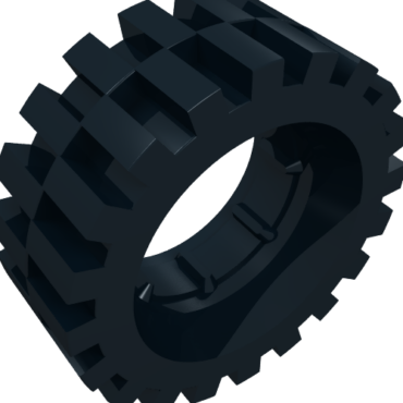 2346 - Tire 30 x 10.5 Offset Tread