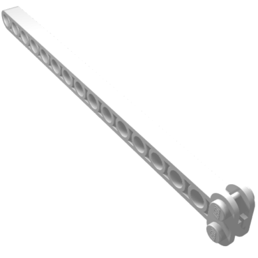 2351 - Crane Arm Center (Technic Liftarm 1 x 16)