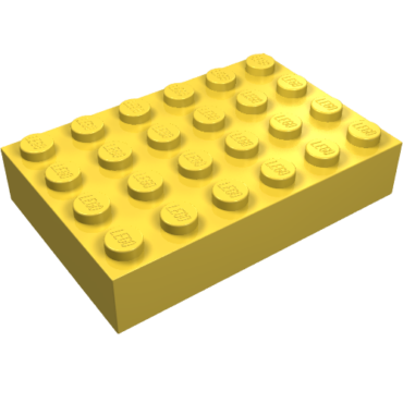 2356 - Brick 4 x 6