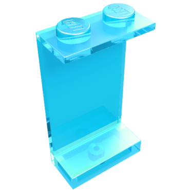 2362a - Panel 1 x 2 x 3 - Solid Studs