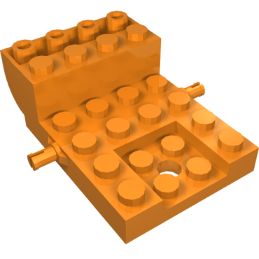 24055 - Vehicle, Base 4 x 6 x 1 2/3 Curved