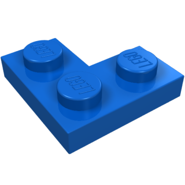 2420 - Plate 2 x 2 Corner