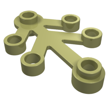 2423 - Plant Leaves 4 x 3