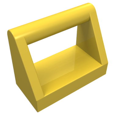 2432 - Tile, Modified 1 x 2 with Bar Handle