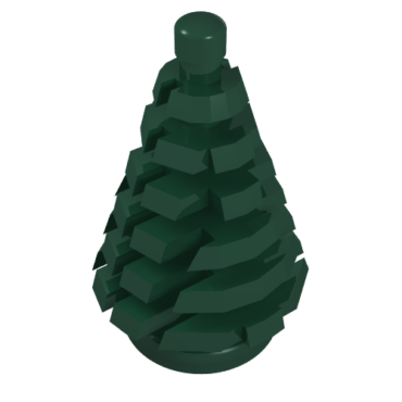 2435 - Plant, Tree Pine Small 2 x 2 x 4