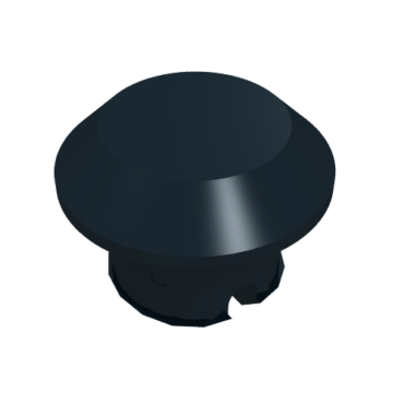 24375 - Technic, Link Tread Attachment, Single, Rubber