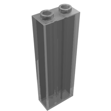 2454 - Brick 1 x 2 x 5 - Blocked Open Studs or Hollow Studs