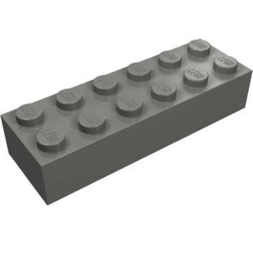 2456 - Brick 2 x 6