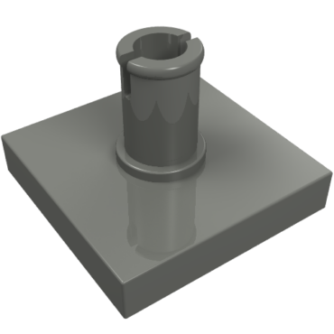 2460 - Tile, Modified 2 x 2 with Pin