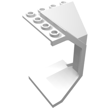 2467 - Panel 4 x 4 x 6 Corner Concave