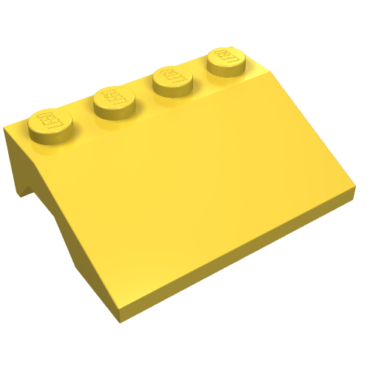 2513 - Vehicle, Mudguard 3 x 4 Slope