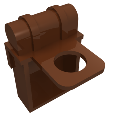 2524 - Minifigure Backpack Non-Opening