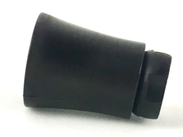 2536d - Plant, Tree Palm Trunk - Short Connector, Axle Hole with 2 Inside Prongs