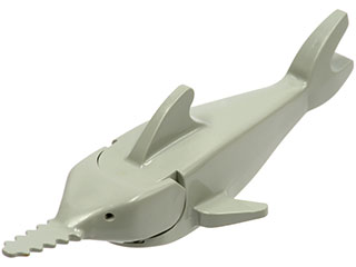 2547c02 - Sawfish with Debossed Eyes