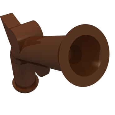 2562 - Minifigure, Weapon Gun, Flintlock Pistol