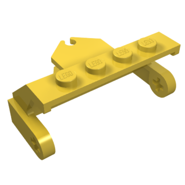 2578b - Vehicle, Brush Holder for Street Sweeper with Hinge Socket