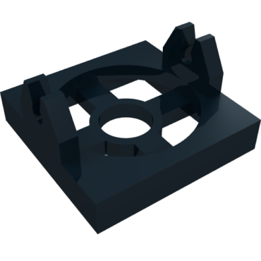 2609a - Magnet Holder Tile 2 x 2 - Short Arms