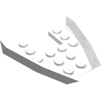 2627 - Boat, Bow Top 6 x 6 x 1