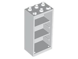 2656 - Container, Cupboard / Refrigerator 2 x 3 x 5