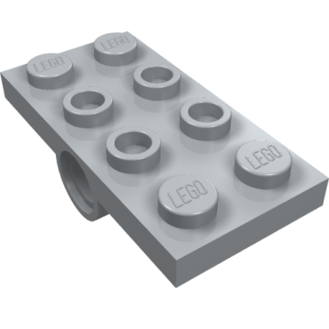 26599 - Plate, Modified 2 x 4 with Pin Holes