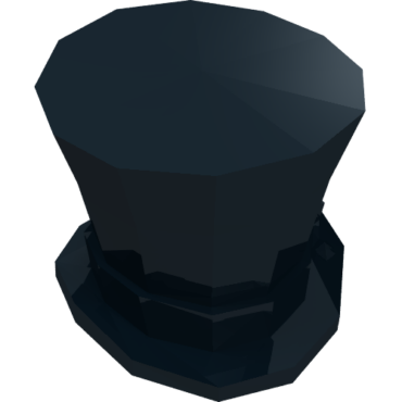 27149 - Minifigure, Headgear Hat, Top Hat with Ribbon