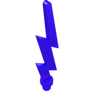 27256 - Wave Angular Single with Bar End (Lightning Bolt)