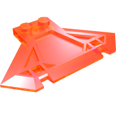 27259 - Plate, Modified 1 x 2 with Large Axe Head