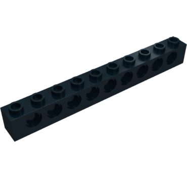 2730 - Technic, Brick 1 x 10 with Holes
