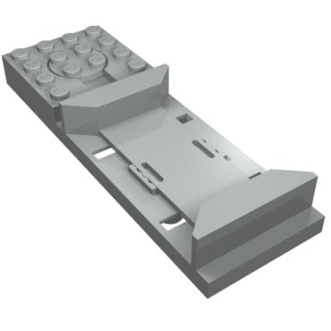 2772c01 - Monorail Track Monoswitch (2772c02 / 2774)