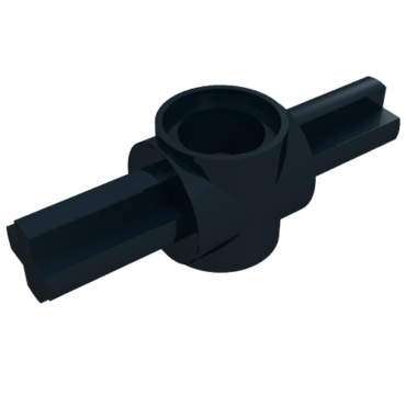 27940 - Technic, Axle and Pin Connector Hub with 2 Axles