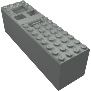 2846 - Electric 9V Battery Box 4 x 14 x 4 Cover