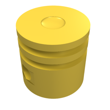2851 - Technic Engine Piston Round