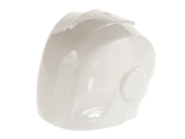 28631 - Minifigure, Headgear Helmet Armor Plates and Ear Protectors
