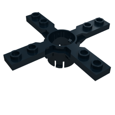2906 - Technic Propeller 4 Blade 7 Stud Diameter with Square Ends