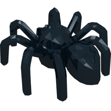 29111 - Spider with Elongated Abdomen